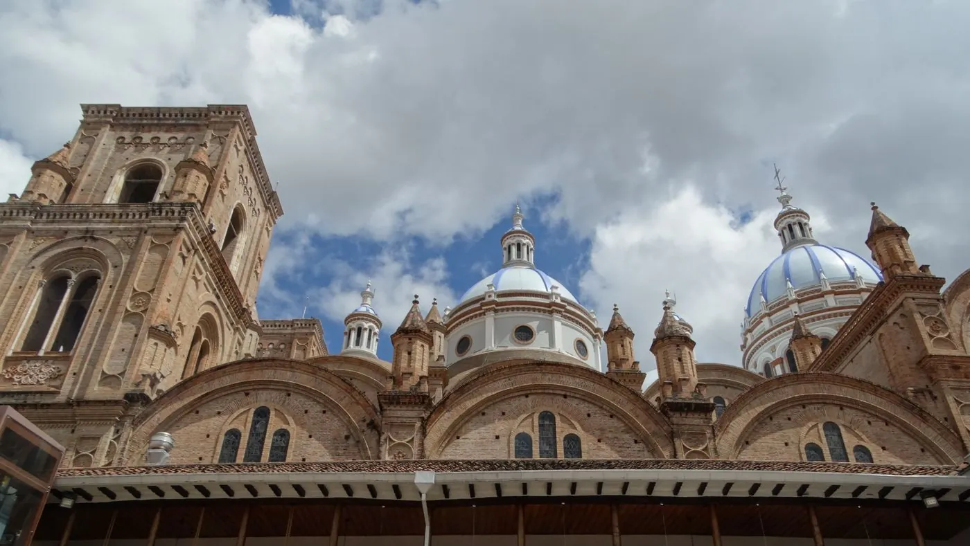 Cúpulas de la Catedral de Cuenca